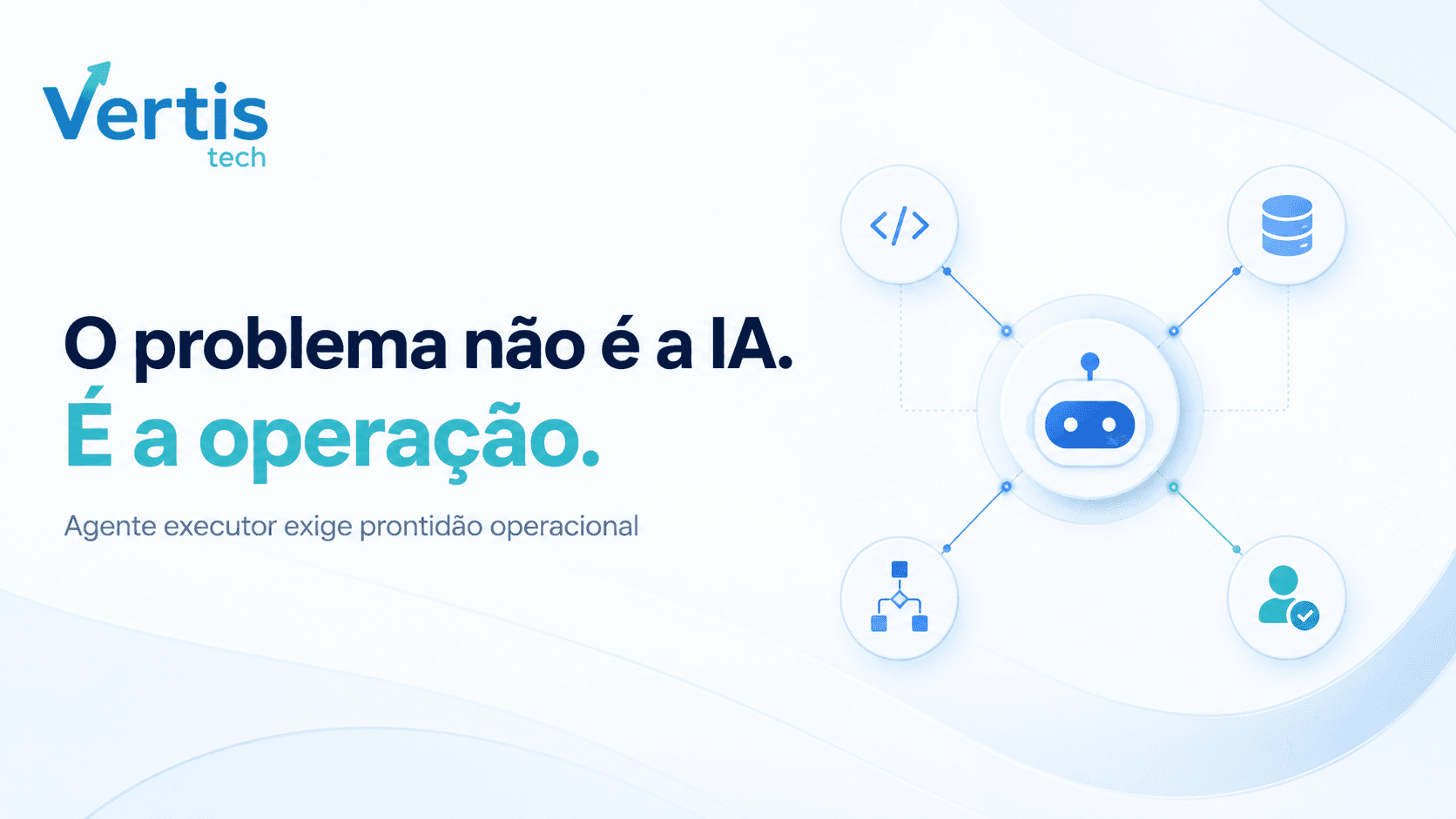 Agente de IA que executa: como diagnosticar se a operação aguenta o salto antes de contratar