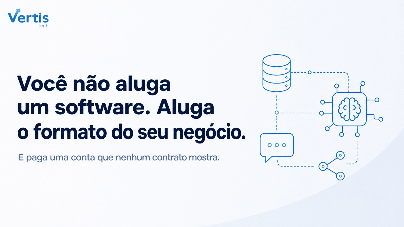 O imposto invisível de moldar seu negócio ao sistema pronto