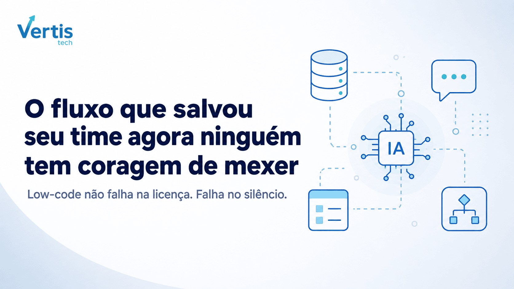 Sua automação no n8n virou gargalo? Sinais de que o low-code passou do ponto