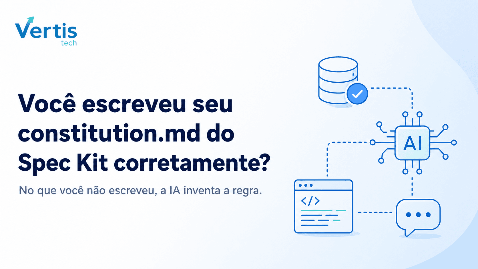 Você escreveu seu constitution.md do Spec Kit corretamente?