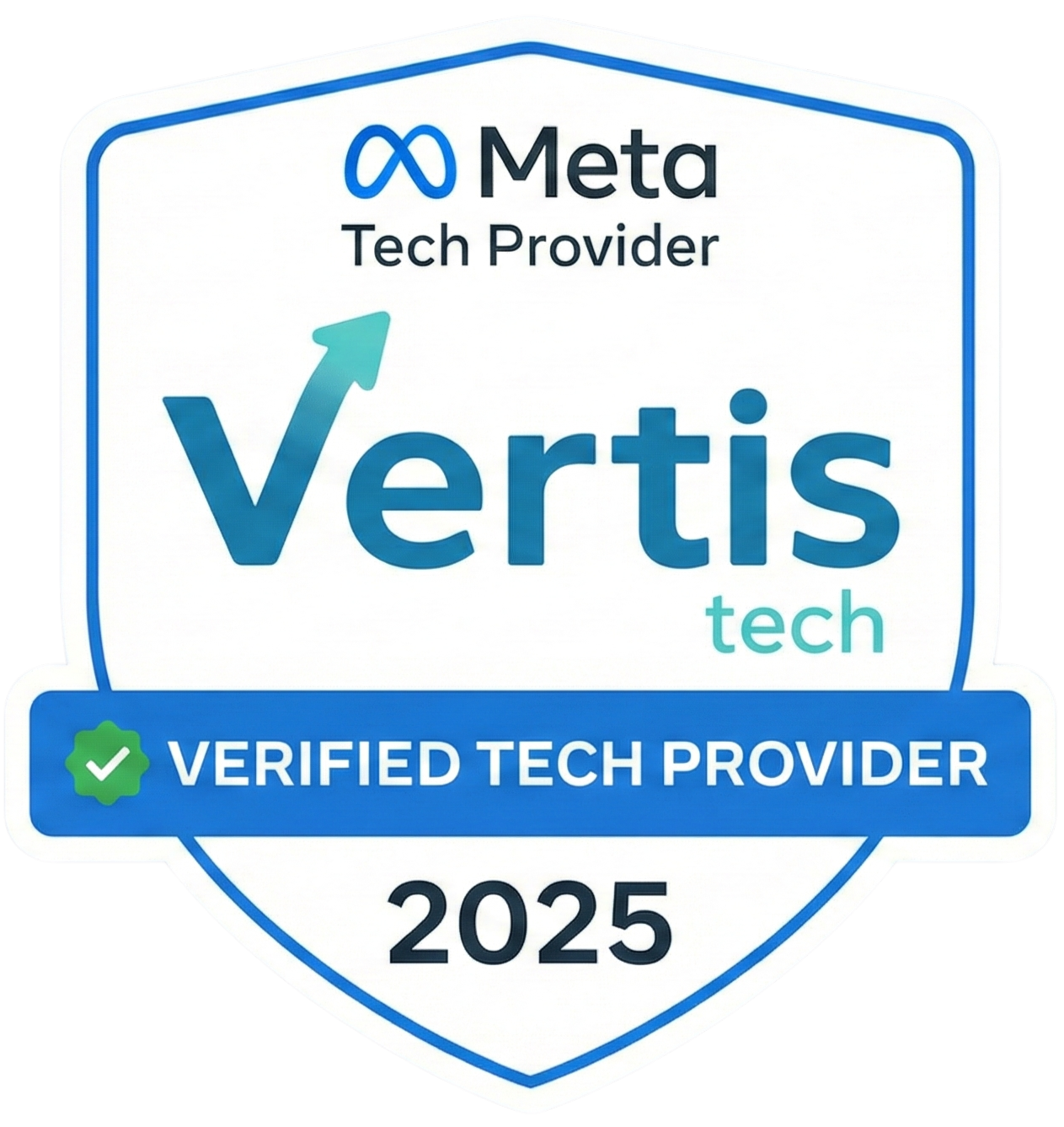 Selo Meta Tech Provider 2025